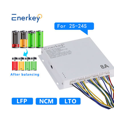 ซื้อ Enerkey 2-24s 8a Active Equalizer Balancer สําหรับ Li-ion/Lifepo4/Lto การสมดุลเซลล์แบตเตอรี่ การผลิตออนไลน์