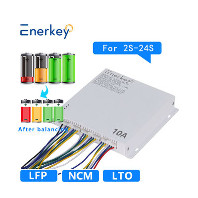 ซื้อ Enerkey 10a Smart Active Balancer สําหรับ Li-ion/Lifepo4/Lto แบตเตอรี่ การผลิตออนไลน์