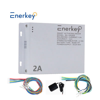 ซื้อ Enerkey 16s 2a ลิทธิียม Balancer Lifepo4/Li-ion Smart Active Equalizer สําหรับจักรยานยนต์ การผลิตออนไลน์