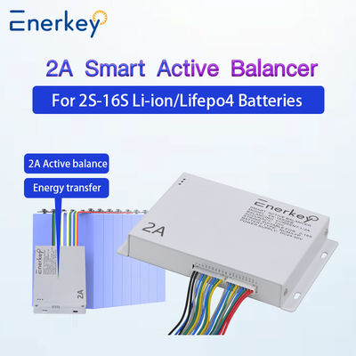 ซื้อ Enerkey 2a Lifepo4 Balancer 2s-16s Lifepo4/ Li-ion แบตเตอรี่ การถ่ายทอดพลังงาน การผลิตออนไลน์