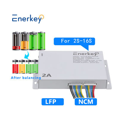 ซื้อ Enerkey 2a Active Smart Balancer With Bluetooth สําหรับการสมดุลเซลล์แบตเตอรี่ Li-ion การผลิตออนไลน์