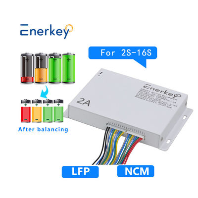 ซื้อ Enerkey Smart Active Balancer 16s 2a NCM/LFP แบตเตอรี่บอลเลนเซอร์บอร์ด สําหรับรถสกูเตอร์ไฟฟ้า การผลิตออนไลน์