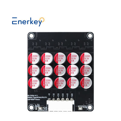 ซื้อ Enerkey 4-5S 5A Active Balancer Lifepo4/Lipo/LTO แบตเตอรี่เซลล์ Balancer 5S สําหรับจักรยานไฟฟ้า การผลิตออนไลน์