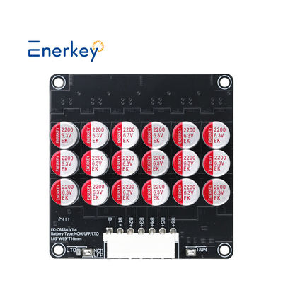 ซื้อ Enerkey 6s 5a Active Equalizer สําหรับ Lifepo4 แบตเตอรี่แพ็ค 4-6S 5A Active Balancer การผลิตออนไลน์