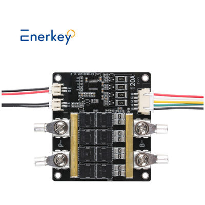 ซื้อ Enerkey 4S 12V BMS Lifepo4 แบตเตอรี่คุ้มครองบอร์ด 120A รถยนต์เริ่มต้น Inverter การผลิตออนไลน์