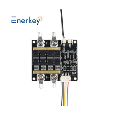 ซื้อ Enerkey 4S 12.8v 14.6v LiFePO4 Li-ion Lto SIB 120A BMS แบตเตอรี่สมดุล 12v 3.2v สําหรับระบบเก็บพลังงานบ้าน การผลิตออนไลน์