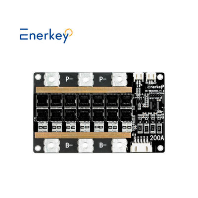 ซื้อ Enerkey Hardware BMS 4S 12V 200A Lifepo4 ไลธั้มไอออน Lto แบตเตอรี่แพ็ค BMS สําหรับการเก็บพลังงานแสงอาทิตย์ การผลิตออนไลน์