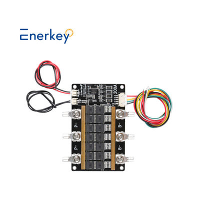 ซื้อ แผ่นแสงอาทิตย์ Enerkey SIB Lifepo4 BMS 48v ESS BMS 4s 12V 200a สําหรับระบบเก็บของในบ้าน การผลิตออนไลน์