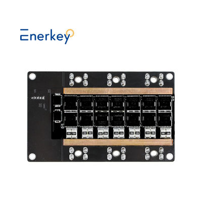 ซื้อ Enerkey Hardware BMS 4S Lifepo4 200A แบตเตอรี่ลิตியம் บอร์ดสมดุล BMS 4S 12V กับบลานเซอร์ การผลิตออนไลน์