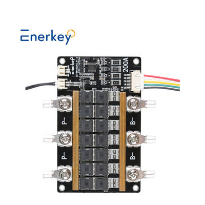 ซื้อ Enerkey BMS 4S 12V 200A Li-ion 3.2V แบตเตอรี่ โมดูลป้องกัน PCB การป้องกันบอร์ดกับสมดุล การผลิตออนไลน์