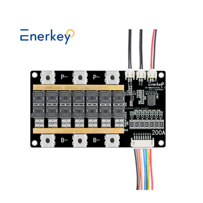 ซื้อ Enerkey 5S BMS 200A Li-ion Lipo LifePo4 แบตเตอรี่ลิตยูม แบตเตอรี่คุ้มครองกับสมดุลสําหรับ UPS มอเตอร์ไซค์ การผลิตออนไลน์