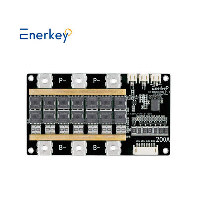 ซื้อ Enerkey 200A 5S BMS สําหรับแบตเตอรี่ LiFePO4/Li-ion/Lto/SIB การผลิตออนไลน์