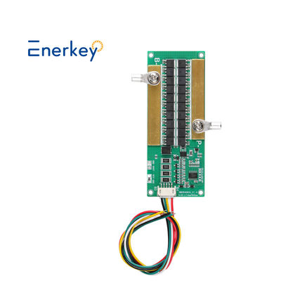ซื้อ Enerkey 12v 3s 10~80A BMS แบตเตอรี่ Li-ion Lithium Iron Phosphate BMS สําหรับการประมง Inverter UPS EV Pack การผลิตออนไลน์