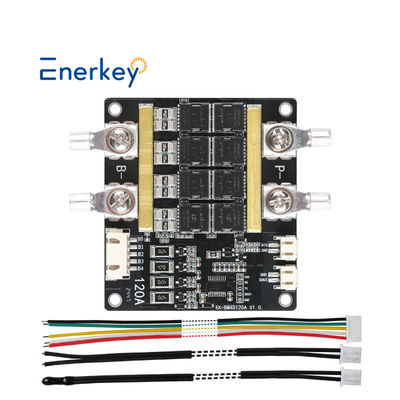 ซื้อ Enerkey 3S BMS 12V 120A Li-ion LifePo4 แบตเตอรี่ลิตยูม ป้องกันคณะกรรมการสมดุล คันไฟฟ้าสูงรถเริ่มต้น BMS การผลิตออนไลน์
