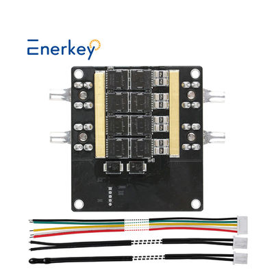 ซื้อ Enerkey Lifepo4 Bms 4S 120A กระแสไฟฟ้าสูง ความสามารถในการบรรทุกแรง Bms 12V 4S สําหรับระบบจัดการแบตเตอรี่แสงอาทิตย์ การผลิตออนไลน์