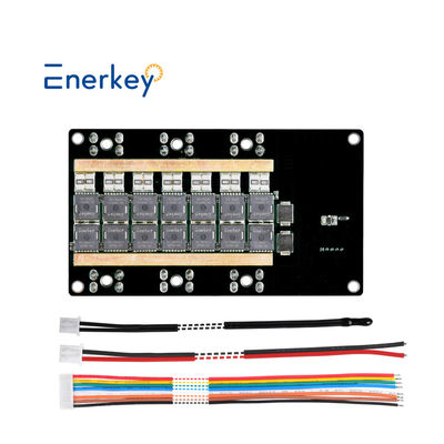 ซื้อ Enerkey 7S SIB Hardware BMS สําหรับรถยนต์ไฟฟ้า มอเตอร์ไซค์ไฟฟ้าที่มีกระแสไฟฟ้าคงที่ 200A การผลิตออนไลน์