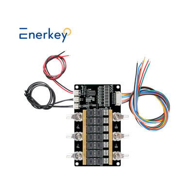 ซื้อ Enerkey Hardware BMS 7S 200A พิก 300A แบตเตอรี่ลิเทียมไอออน Li-ion พร้อมฟังก์ชันการสมดุล การผลิตออนไลน์