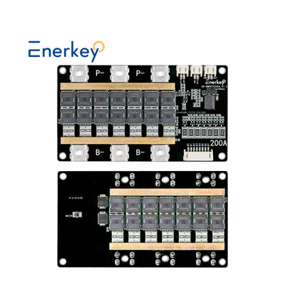 ซื้อ Enerkey 6S BMS 200A 3.7V SIB แบตเตอรี่คุ้มครองบอร์ดสําหรับพลังงานสูง Inverter และการเก็บพลังงานแสงอาทิตย์ การผลิตออนไลน์