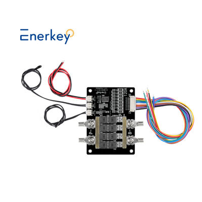 ซื้อ Enerkey 8S 120A บอร์ดป้องกันแบตเตอรี่ลิเดียม 300A กระแสสูงสุดที่มีการสมดุลสําหรับรถอิเล็กทรอนิกส์ การผลิตออนไลน์