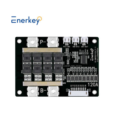 ซื้อ Enerkey 4S 120A LiFePO4/Li-ion Battery Protection Board 120A การออกกําลังกายด้วยการปรับสมดุลแบบเปรียบและการแก้ไข OEM ตามสั่ง การผลิตออนไลน์