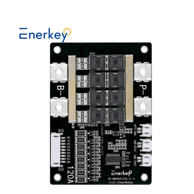 ซื้อ Enerkey 3S 4S 5S 6S 7S 8S 120A Li-ion/Lto/SIB/Lifepo4 BMS สําหรับแบตเตอรี่ 12V 16V 20V 24V 28V 32V 18650 การผลิตออนไลน์