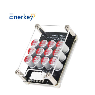 ซื้อ Enerkey 3S-4S 5A แบตเตอรี่ Active Equalizer กับแผ่นอะคริลิค Li-ion/Lto/Lifepo4 แบตเตอรี่ Balancer สําหรับ E-bike การผลิตออนไลน์