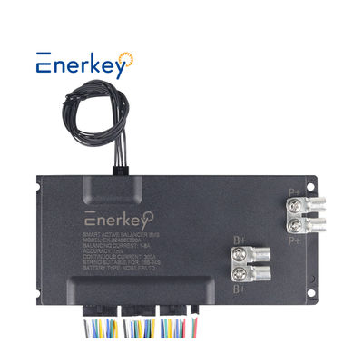ซื้อ Enerkey Smart Active Balance BMS EK-B24S8E300A 16S-24S 15A-300A BMS พร้อม Active Equalization 1A-8A รองรับ CAN/RS485 การผลิตออนไลน์