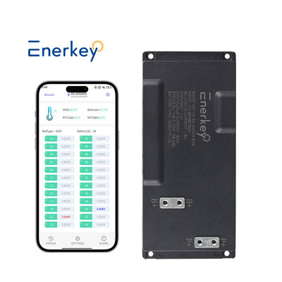ซื้อ Smart BMS Active Balance Factory 200A 250A 300A BMS พร้อม 1A-8A Active Equalizer และ CAN/RS485 สําหรับแบตเตอรี่รถยนต์หนัก การผลิตออนไลน์