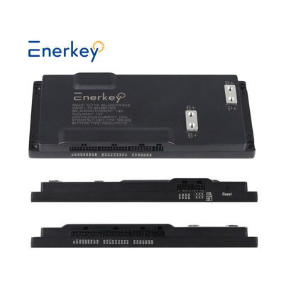 ซื้อ Enerkey Smart BMS 16S-24S 200A พร้อม 1A-8A Active Balancing CAN RS485 สําหรับการเก็บพลังงาน Lifepo4/Li-ion/LTO/SIB RV การผลิตออนไลน์