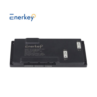 ซื้อ Enerkey 16S-24S 1A-8A 15A-200A Smart Active Balancer BMS Lifepo4/Lipo/LTO แบตเตอรี่บาลานซ์พร้อม Bluetooth APP CAN RS485 การผลิตออนไลน์