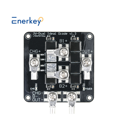 ซื้อ Enerkey Ideal Diode 75V 100A Sufficient Current Photovoltaic Solar Base Smart Switch for Battery Charging Anti Backflow การผลิตออนไลน์