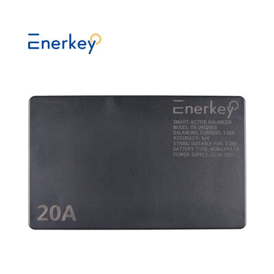 ซื้อ Enerkey 20A Smart Active Balancer 4s 8s 16s 20s 24s 12v 24v 48v 60v 72v Lifepo4 Balancer แบตเตอรี่สมอง การผลิตออนไลน์