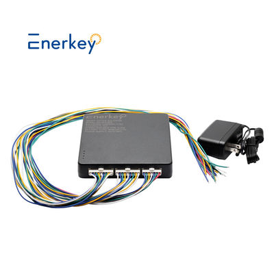 10A 4S 8S 16S Smart BMS Active Balance LFP แบตเตอรี่ลิเดียมไอออน Li-Ion พร้อม BT Equalizer