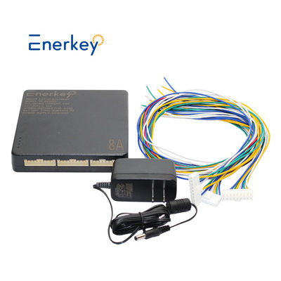 8A Lifepo4 Active Balancer 4S 8S 16S 20S 24S Lifepo4 Bms เซลล์แอคทีฟ อีควาไลเซอร์