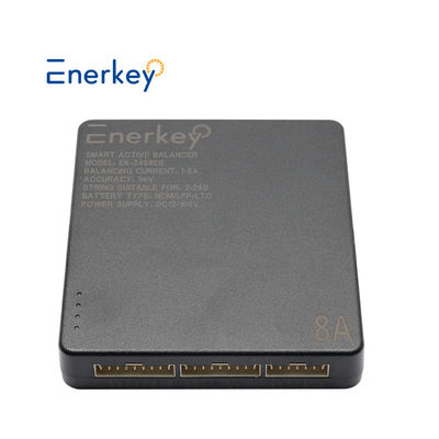 4S Smart Active Balancer Lifepo4 แบตเตอรี่ลิตিয়াম Bms 48V 12V 200A 8A สําหรับแผ่นแสงอาทิตย์