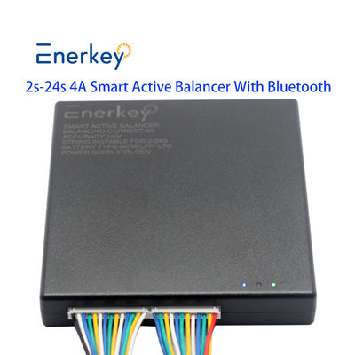 4A Smart Active Balancer 4S 12V 120A แบตเตอรี่ลิธีียม แพ็ค Bms Lifepo4 Equalizer