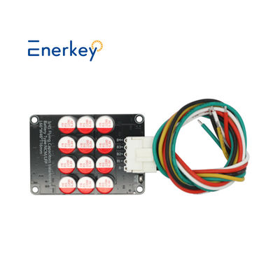 12V 3S 4S lto board equalizer 5A Active balancer Lipo Lithium battery balance การสมดุลที่ใช้งานได้ 4s lifepo4 bms