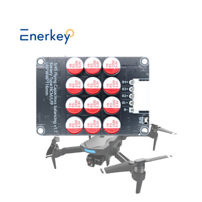 Enerkey 5a Active Balancer 3s 4s 6s 7s 8s 12s 13s 14s 15s 16s Lfp Lto Li-ion Lifepo4 Balancer Capacitor Equalizer เครื่องปรับความเข้มข้น