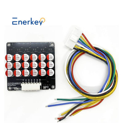 4S 5S 6S 5A Active Balancer Lithium Battery Equalizer 6S BMS เซลล์กระดานสมดุลการโอนพลังงานสําหรับสกูเตอร์
