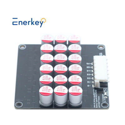 Enerkey 4-6S 5A Active Balancer แบตเตอรี่ Capacitor Equalizer Board สําหรับ 12V 24V 6s BMS สําหรับการเก็บพลังงาน RV