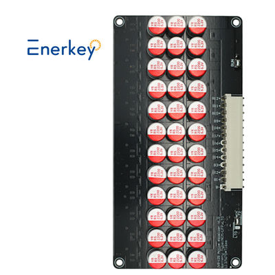 Enerkey 12S 24v 36v 48v 5A Active Balancer LIFEPO4 แบตเตอรี่ลิตியம் เซลล์ Equalizer สําหรับการเก็บพลังงานสถานีฐาน