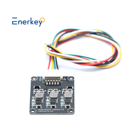 ลิทธิียมไอออน / Lifepo4 แบตเตอรี่ Active Balancer 4S 1A 12V สําหรับโรงไฟฟ้า