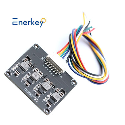 Active Equalizer 1A 5S 12V Lipo/Lifepo4 แบตเตอรี่ แบตเตอรี่ Active Balancer BMS Board สําหรับกล่องพลังงานกลางแจ้ง
