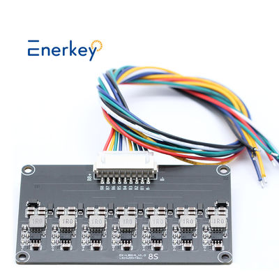 อินดูคติฟ บาเลนเซอร์ BMS 1A Active Equalizer NCM / LFP แบตเตอรี่ 8S