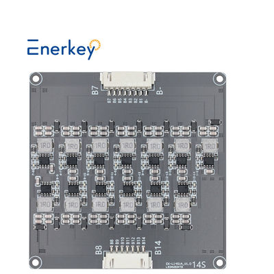 14S 50.4V 51.8V 60V 1A เครื่องปรับประสิทธิภาพ BMS เครื่องปรับประสิทธิภาพ Li-ion LFP Lipo Battery Balancer