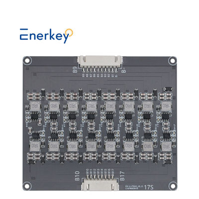 Li-ion Lifepo4 แบตเตอรี่ลิตியம் Active Equalizer 1A 17S BMS Energy Transfer Balancer