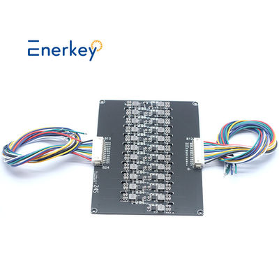 24S 1A Lipo Lithium Battery Active Balancer Group Energy Transfer Equalizer เครื่องปรับระดับการถ่ายทอดพลังงาน