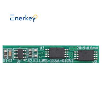 3.2V 3.7V ลิทธิียม 18650 Lifepo4 แบตเตอรี่ BMS การป้องกันวงจร 1S 5A