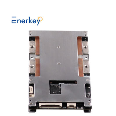 แบตเตอรี่ Li-Ion LiFePO4 บอร์ด BMS 14S 300A ด้วยโปรโตคอล RS232 RS422 RS485 CAN USART