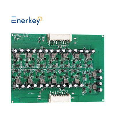 Li-ION / LiFePO4 แบตเตอรี่ BMS Board 16S 48V Active Balancer ระบบจัดการแบตเตอรี่
